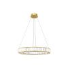 Светильник подвесной Loft It Crystal ring 10135/600 Gold
