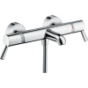 Смеситель для ванны и душа Hansgrohe Ecostat Comfort 13115000 настенный хром с термостатом