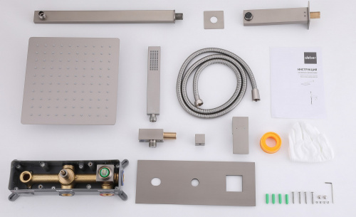 Душевая система ABBER AF8217SP встраиваемая в стену - фото 3