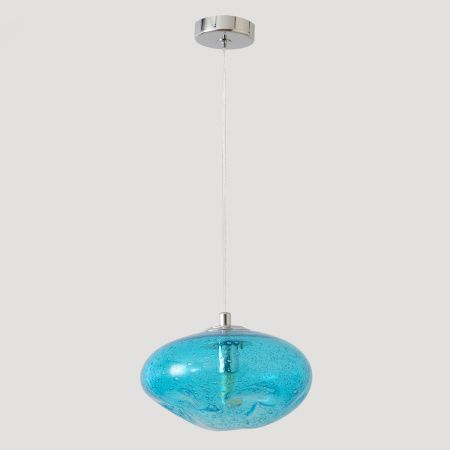 Светильник подвесной Crystal Lux Formless (Формлесс) FORMLESS SP1 BLUE