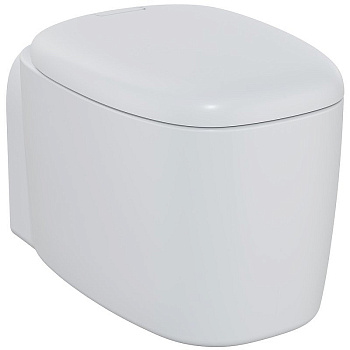 Чаша унитаза подвесная Vitra Plural 7830B401-0075 цвет белый матовый без сиденья безободковая каскадный смыв