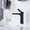 Смеситель Shevanik S4701H на раковину черный