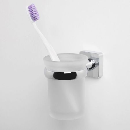 Стакан для зубных щеток WasserKRAFT 6528