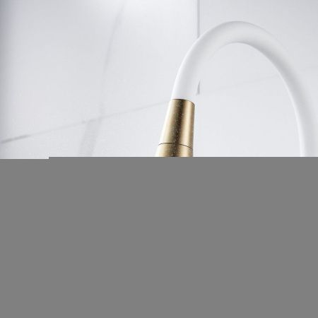 Смеситель для кухни Rose R213G на мойку золото