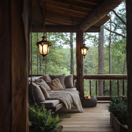 Уличный подвесной светильник Loft It Alessano 100017P