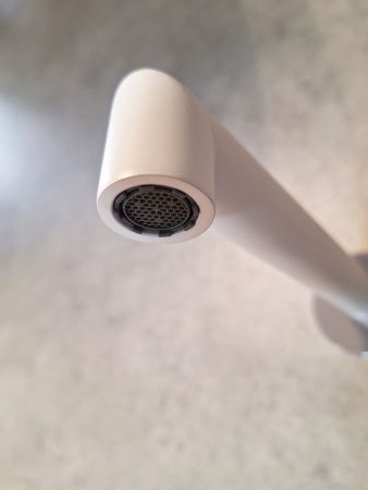 Смеситель для раковины AltroBagno Intento AltroBagnoIntento010504MW встраиваемый в стену белый