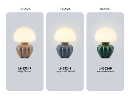 Настольная лампа Ambrella Light Ceramo Modern (Церамо Модерн) LH53249