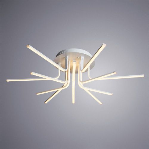 Люстра потолочная Arte Lamp STICK (СТИЦК) A6207PL-12WH - фото 5