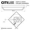 Светильник потолочный Citilux Norma (Норма) CL748K300