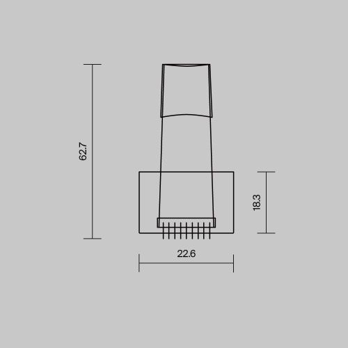 Комплект креплений Maytoni Led Strip 642036 - фото 3