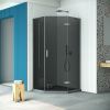 Душевой уголок Vegas-Glass AFA-Pen Retta AFA-Pen Retta 90 07 07 R 90х90 стекло тонированное профиль хром без поддона