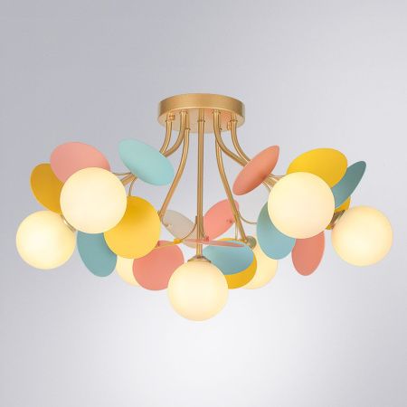 Люстра потолочная Arte Lamp Peacock (Пеацоцк) A1369PL-7MD