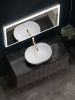 Тумба под раковину Sancos SNOB R SNR100SM 100х40 подвесная цвет бежевый