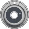 Кухонная мойка Melana 090D ta (*15) 50х50 цвет хром