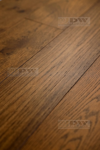 Инженерная доска DW Flooring Дуб CDL 51 толщина 1,2 см 23 класс 1200x150 - фото 3
