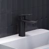 Смеситель Damixa Merkur 400210300 на раковину черный