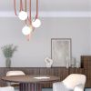 Трековый однофазный светильник Denkirs Belty orb (Белты орб) DK5551-BK