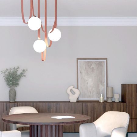 Трековый однофазный светильник Denkirs Belty orb (Белты орб) DK5551-BK