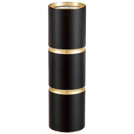 Светильник настенный Lampit Asti (Асти) TS TK40-W2 BK+GD
