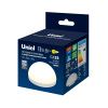 Лампа светодиодная Uniel LED-GX53-13W/3000K/GX53/FR/SPHERE PLZ02WH