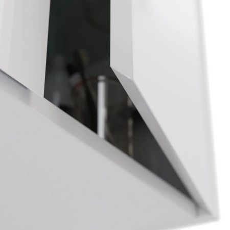 Шкаф LeMark Combi LM03C60SH 60х80 подвесной цвет белый