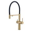 Смеситель для кухни Raglo R20 R20.63.03 на столешницу золото