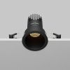 Светильник встраиваемый Maytoni Technical Dip DL116-10W-2.7K-B