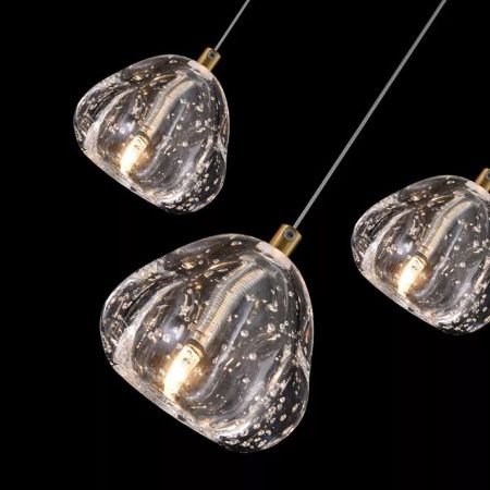 Светильник потолочный Delight Collection Mizu (Мизу) OM8201015-10 chrome
