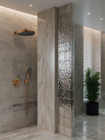 Душевая система AltroBagno Bilancia AltroBagnoBilancia040417BC встраиваемая в стену