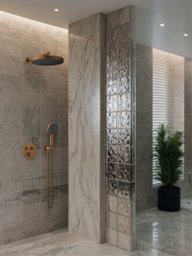 Душевая система AltroBagno Bilancia AltroBagnoBilancia040417BC встраиваемая в стену - фото 4