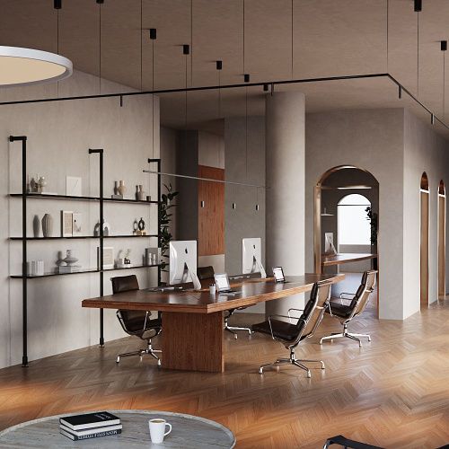 Светильник трековый Maytoni Technical Focus LED C103CL-5W3-6K-B - фото 2