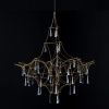 Светильник подвесной Delight Collection Lucciola (Луцциола) MD18001068-1E matt gold