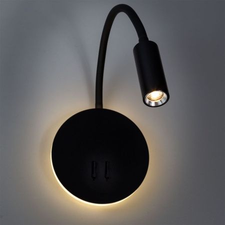 Бра Arte Lamp ELECTRA (ЕЛЕЦТРА) A8231AP-1BK