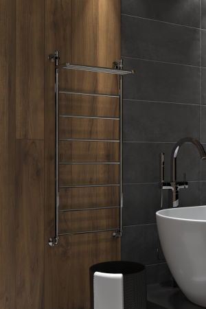 Полотенцесушитель Indigo Line LLSHW120-40 43х120 водяной хром