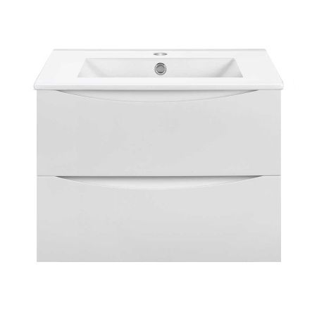 Тумба под раковину Vincea Mia Slim VMC-2MC700S1GW 70х40 подвесная цвет белый