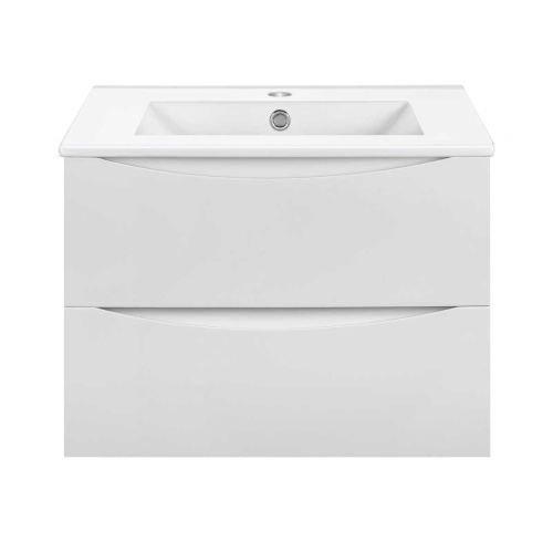Тумба под раковину Vincea Mia Slim VMC-2MC700S1GW 70.4х39.4х50 - фото 2