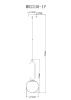 Светильник подвесной Myfar Pierre (Пиерре) MR2240-1P
