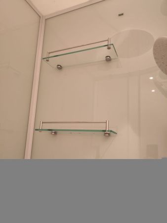 Душевая кабина Frank 133009 100х100 четверть круга с крышей ориентация универсальная