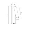Светильник настенный Hesby Lighting Edge (Едге) HSBL_0209
