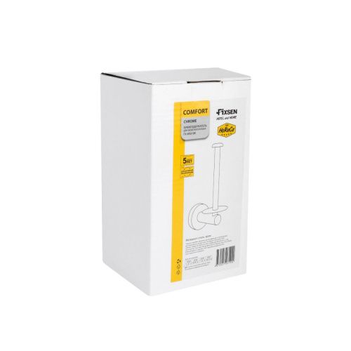 Бумагодержатель Fixsen FX-85010B - фото 4