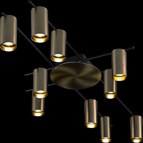 Светильник потолочный Loft It Tribes 8120C-10 - фото 4