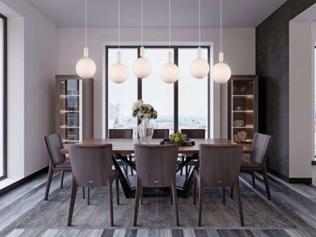 Светильник подвесной Lumina Deco Orito (Орито) LDP 1219-300 WT+WT