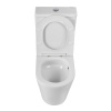 Унитаз напольный с бачком BelBagno FLAY-TOR BB2149CP-TOR/SC/BB2149T белый с сиденьем микролифт безободковый смыв торнадо