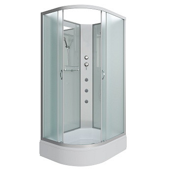 Душевая кабина Niagara Classic 330944RBKG 100х90 асимметричная без крыши ориентация правая Душевая кабина Niagara Classic 330944RBKG 100х90 асимметричная без крыши ориентация правая