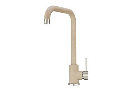 Смеситель для кухни Granula Standart ST-4033, ПЕСОК на мойку бежевый