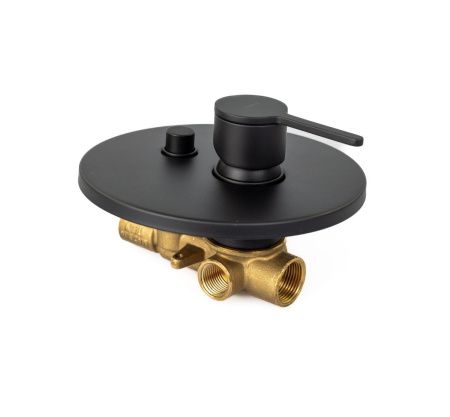 Смеситель Emmevi Filobrass 85019/NEO встраиваемый в стену черный