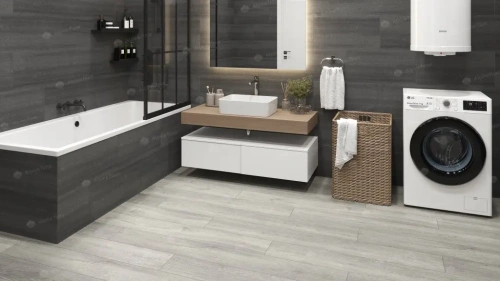 SPC ламинат Alpine Floor Premium XL ECO 7-14 MC Дуб Платина толщина 0.8 см 43 класс 1524х180 - фото 2