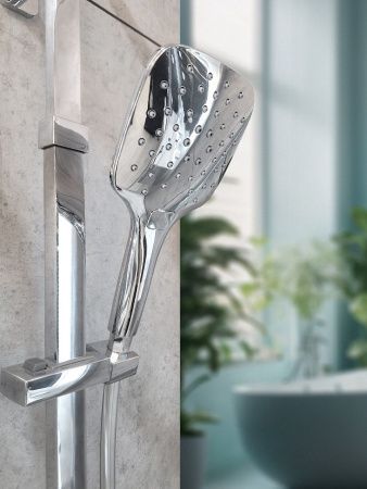Душевая стойка AltroBagno Cascata AltroBagnoCascata030401Cr настенная цвет хром