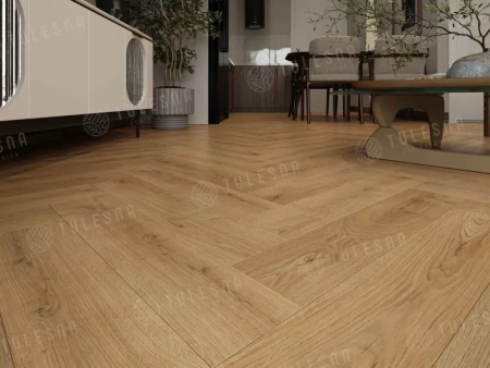 SPC ламинат Tulesna Art Parquet 1005-11 Nobile толщина 0.4 см 43 класс 600х125