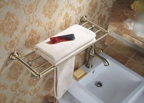 Полка в ванную комнату Rose RG1108Q - фото 4